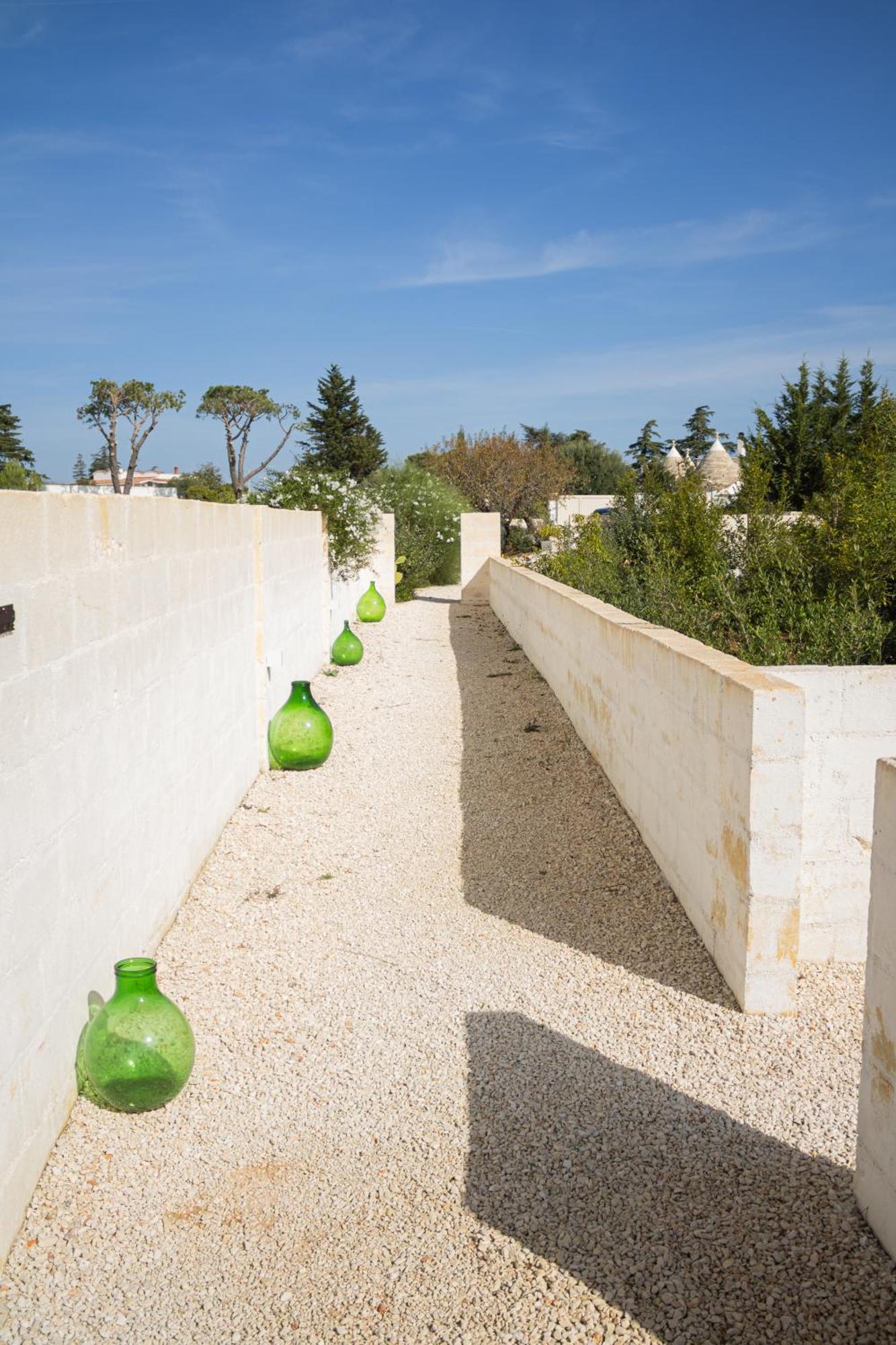 Villa Ada-Trulli Puglia Martina Franca Exterior photo
