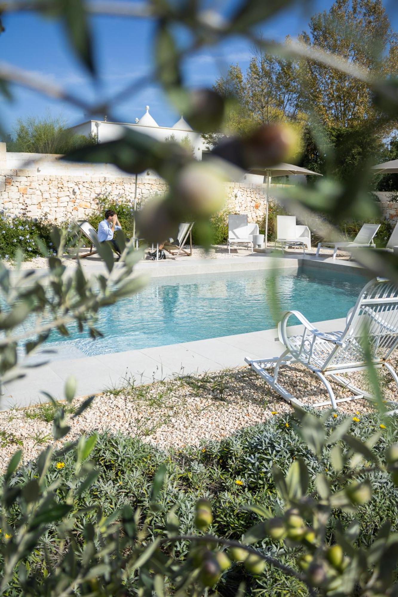 Villa Ada-Trulli Puglia Martina Franca Exterior photo