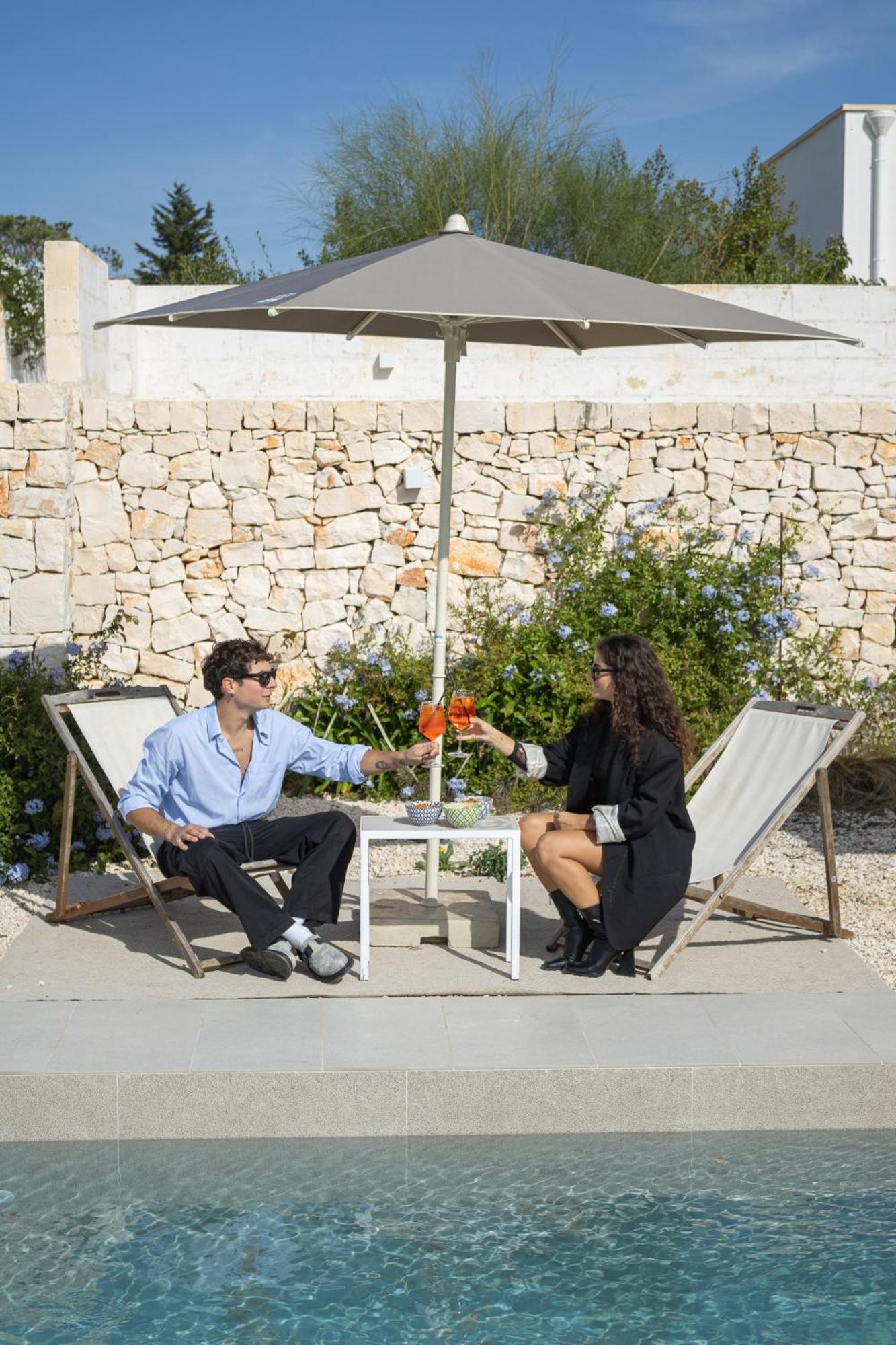 Villa Ada-Trulli Puglia Martina Franca Exterior photo